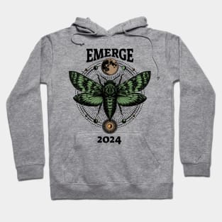 Emerge 2024-Celestial Cicada Hoodie